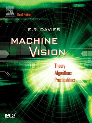 cover image of Machine Vision
